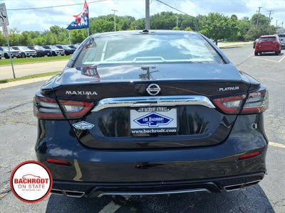 2021 Nissan Maxima Platinum