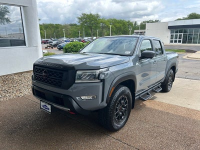 2022 Nissan Frontier PRO-4X