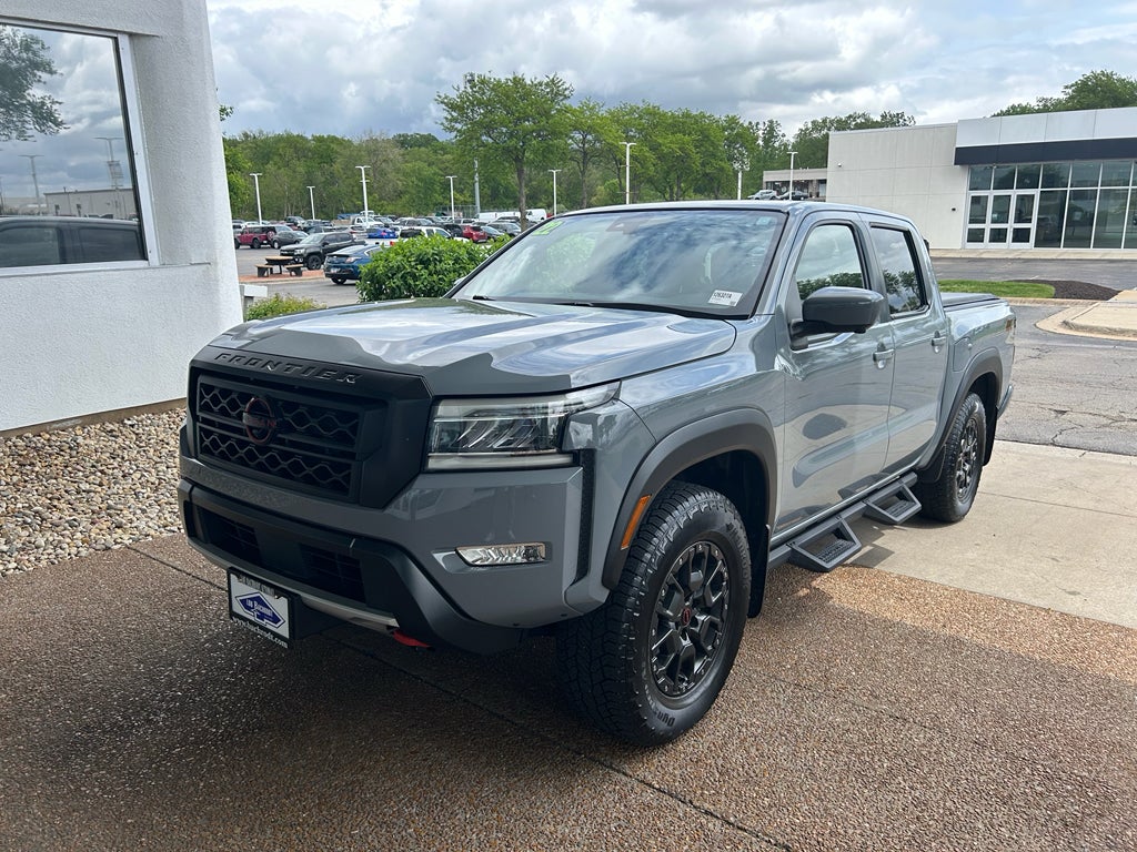 2022 Nissan Frontier PRO-4X