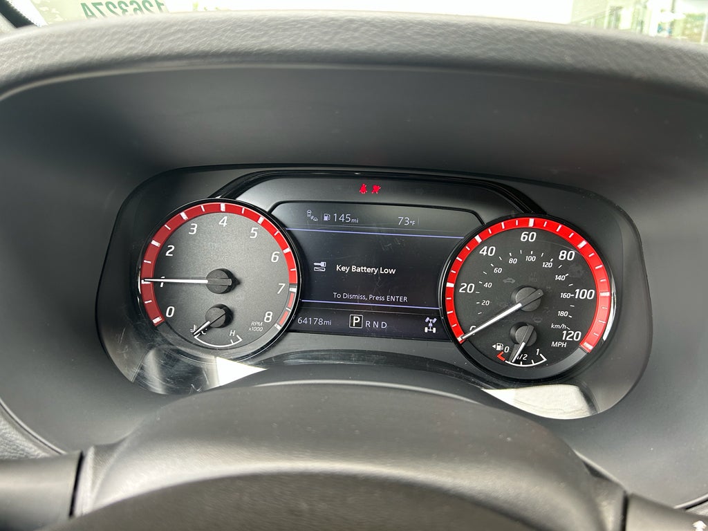 2022 Nissan Frontier PRO-4X