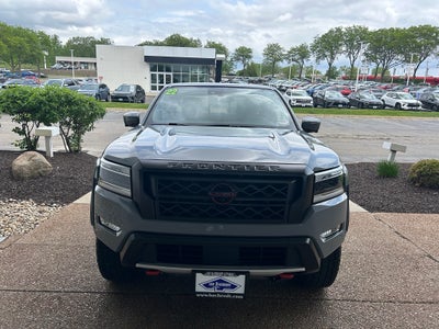2022 Nissan Frontier PRO-4X