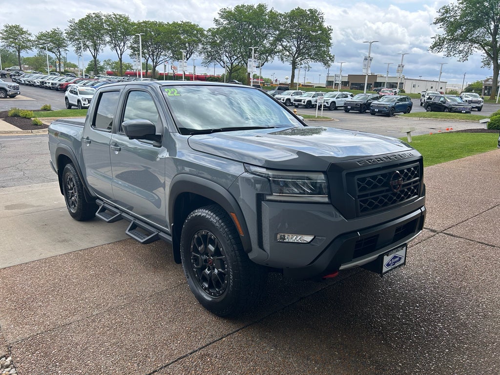 2022 Nissan Frontier PRO-4X