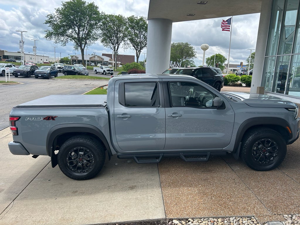 2022 Nissan Frontier PRO-4X
