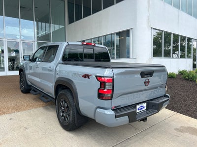 2022 Nissan Frontier PRO-4X