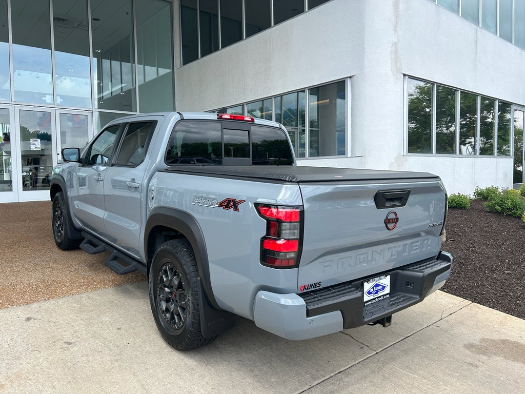 2022 Nissan Frontier PRO-4X