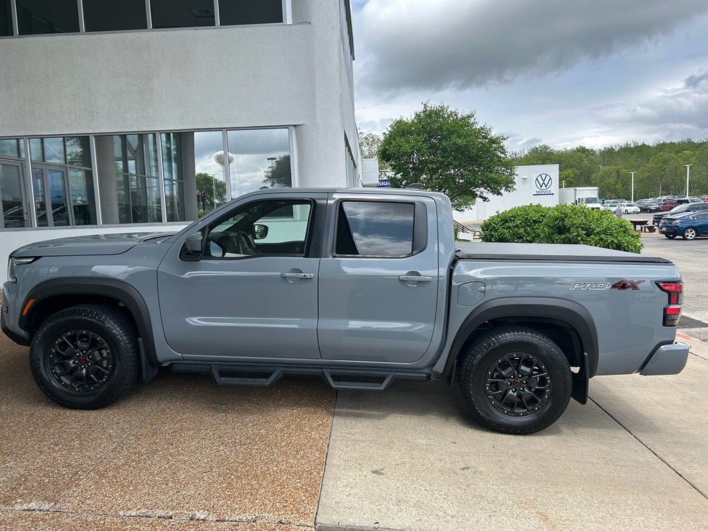 2022 Nissan Frontier PRO-4X