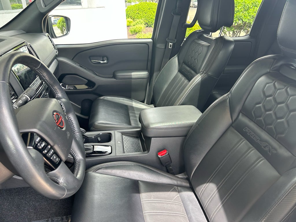 2022 Nissan Frontier PRO-4X