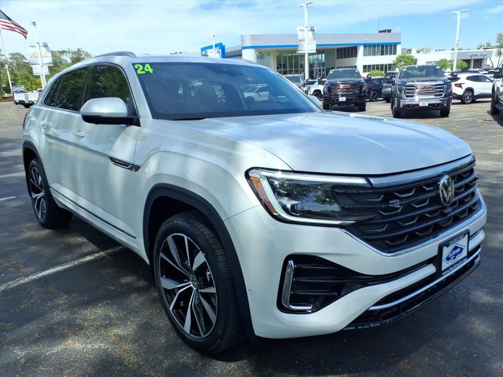 2024 Volkswagen Atlas Cross Sport 2.0T SEL Premium R-Line