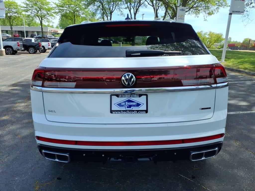 2024 Volkswagen Atlas Cross Sport 2.0T SEL Premium R-Line