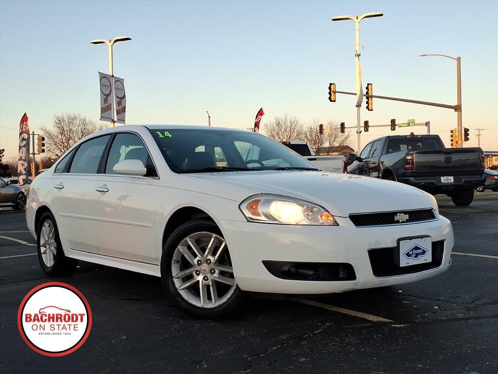 2014 Chevrolet Impala Limited LTZ (Fleet)'s photo