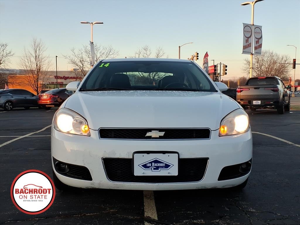 Used 2014 Chevrolet Impala 1LZ with VIN 2G1WC5E3XE1105392 for sale in Rockford, IL