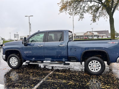 2026 Chevrolet Silverado LTZ