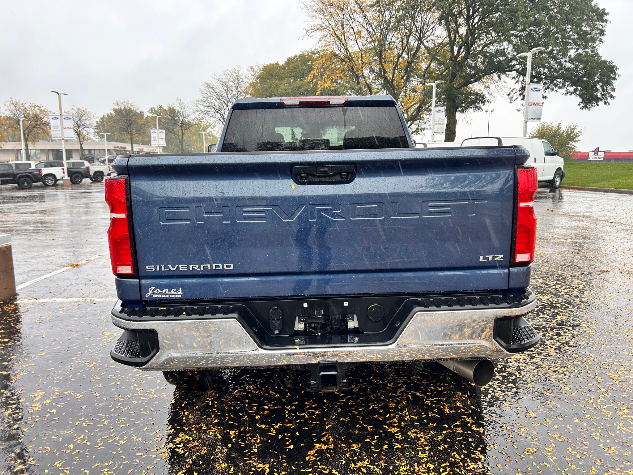2026 Chevrolet Silverado LTZ