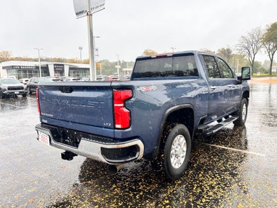2026 Chevrolet Silverado LTZ