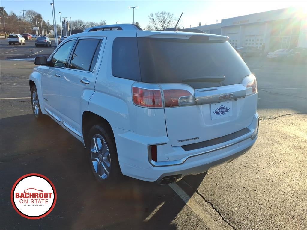 2016 GMC Terrain Denali