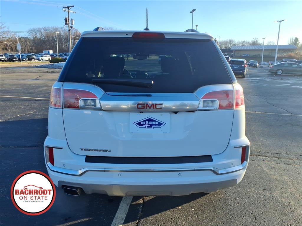 2016 GMC Terrain Denali
