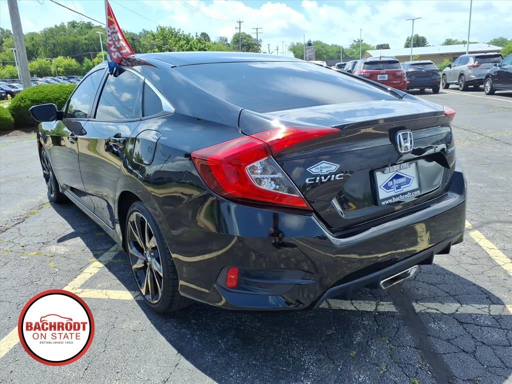 2019 Honda Civic Sport