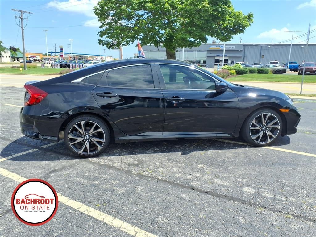 2019 Honda Civic Sport