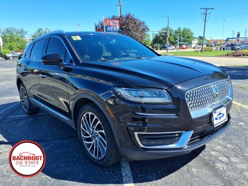 2020 Lincoln Nautilus Reserve