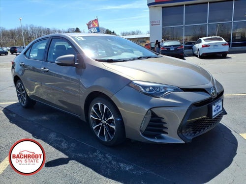 2017 Toyota Corolla SE