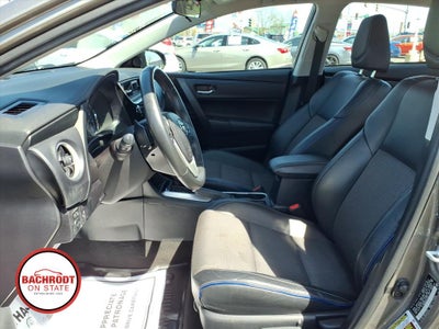 2017 Toyota Corolla SE