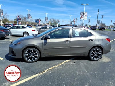 2017 Toyota Corolla SE