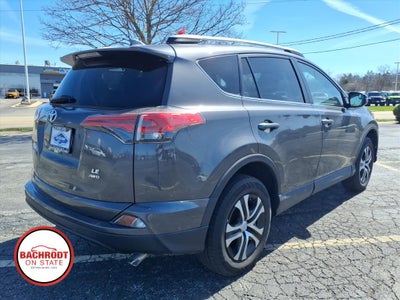 2018 Toyota RAV4 LE