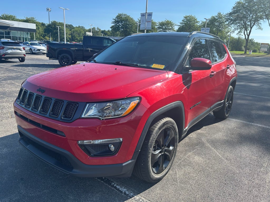 2018 Jeep Compass Altitude
