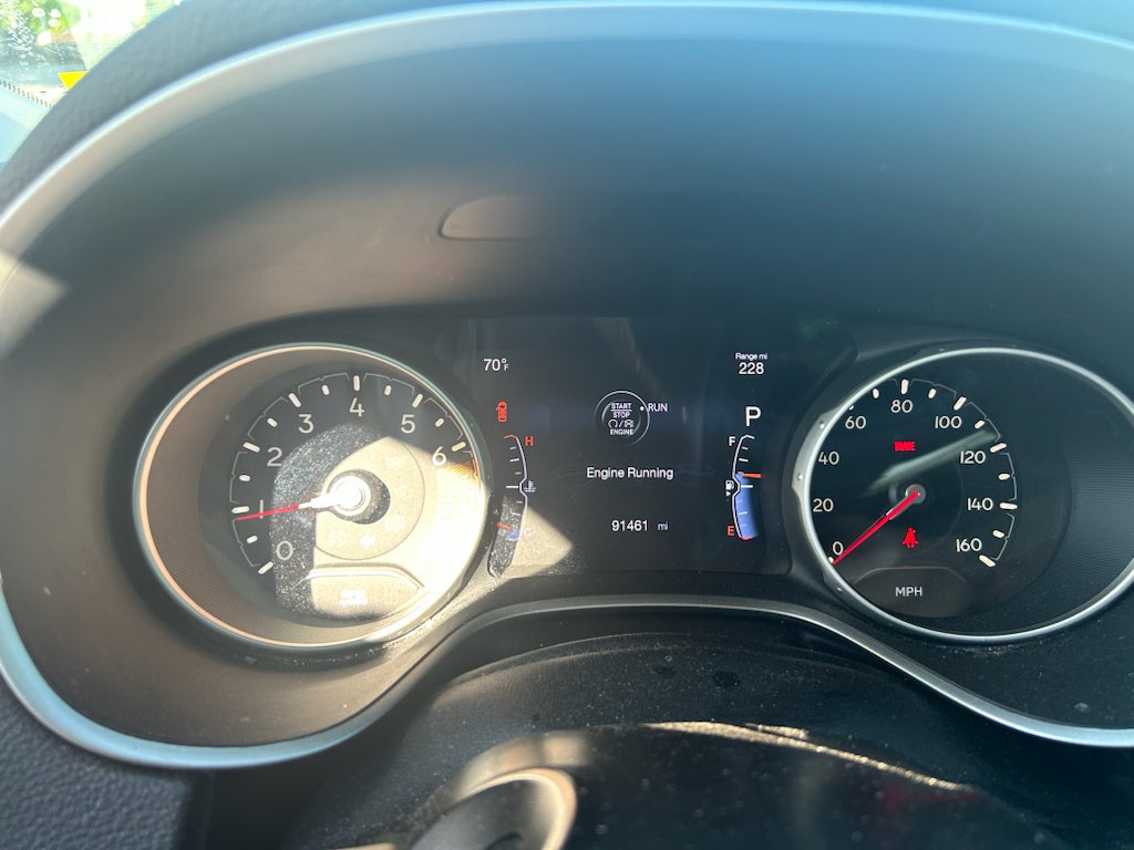 2018 Jeep Compass Altitude