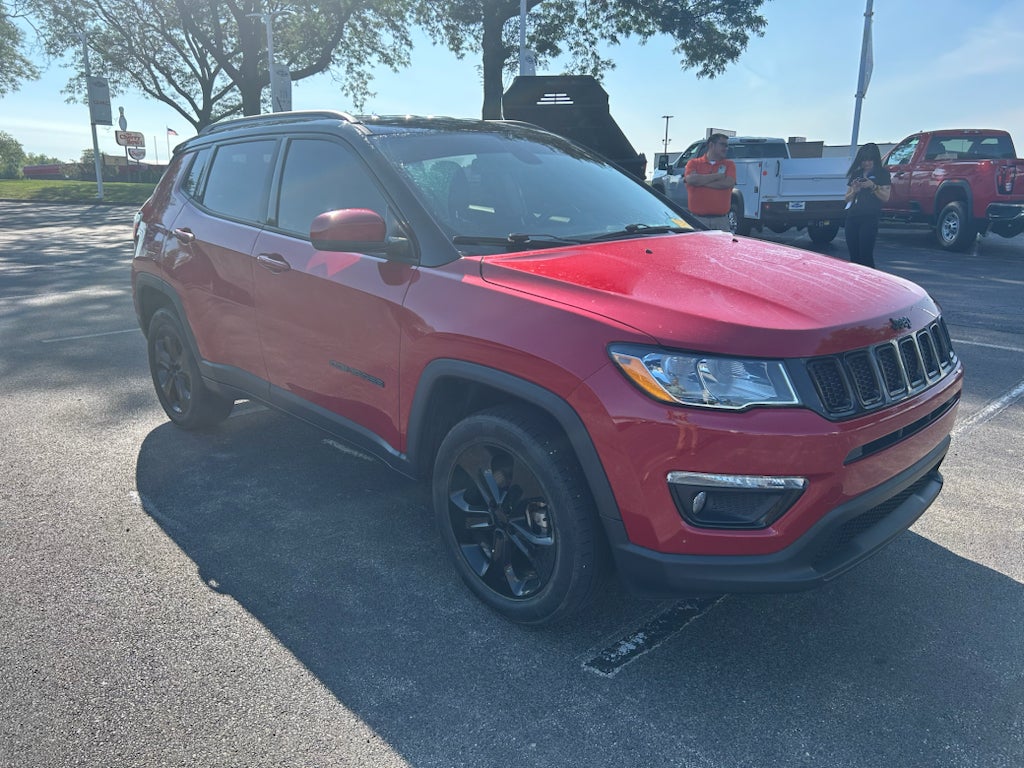 2018 Jeep Compass Altitude