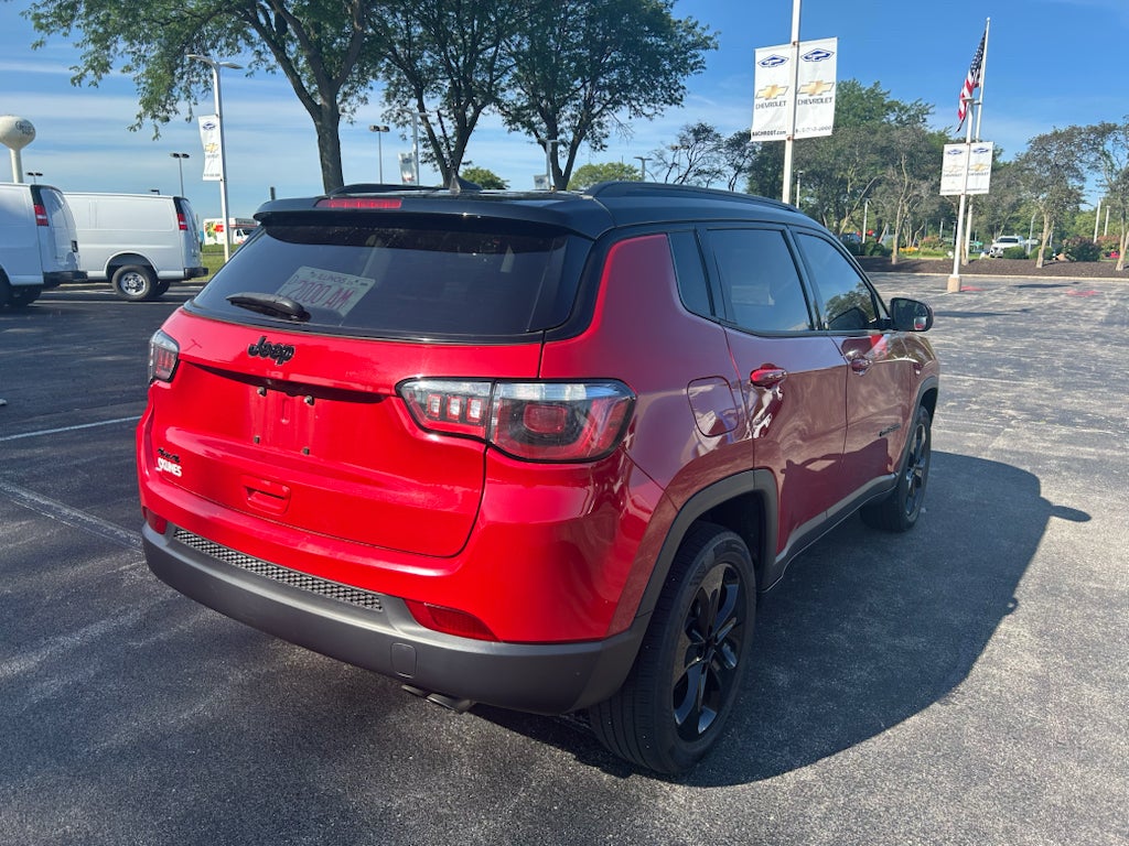 2018 Jeep Compass Altitude