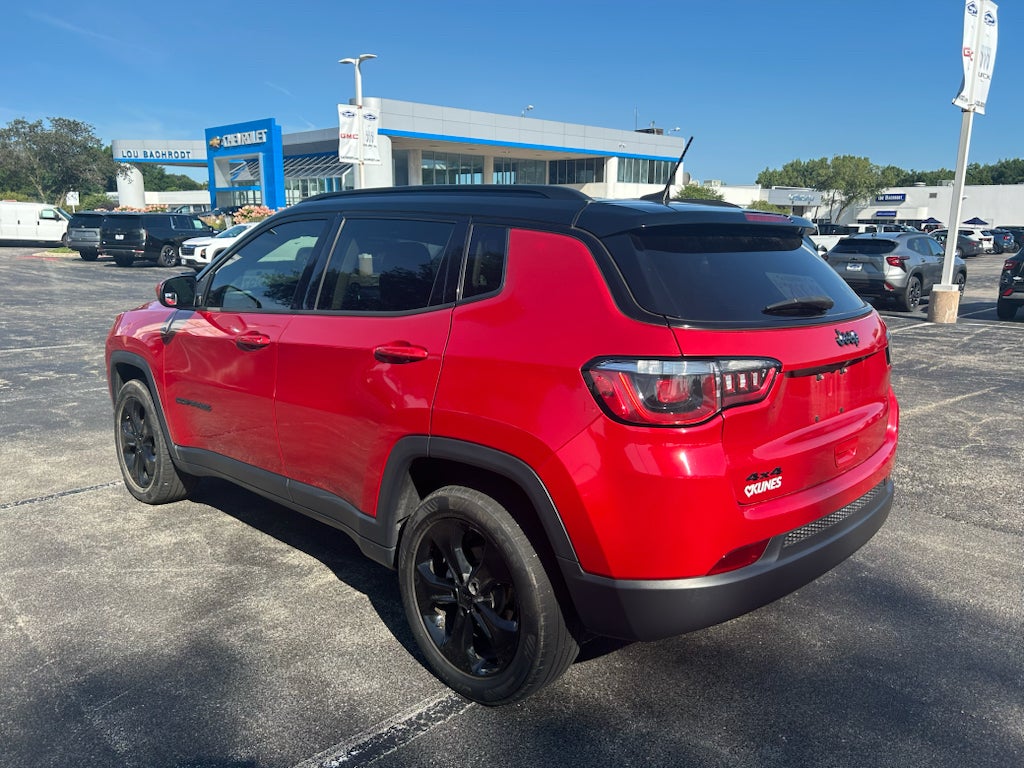 2018 Jeep Compass Altitude