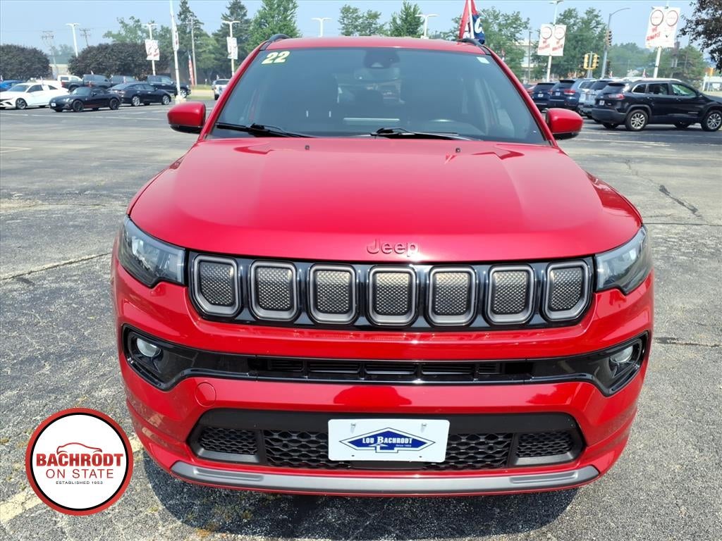 2022 Jeep Compass (RED) Edition