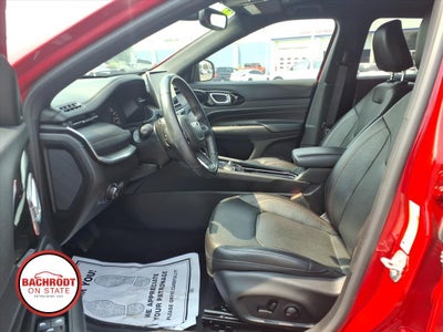 2022 Jeep Compass (RED) Edition