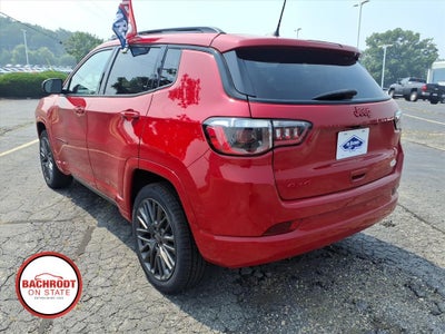 2022 Jeep Compass (RED) Edition