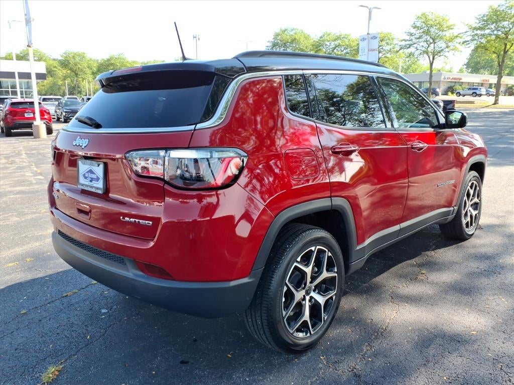 2025 Jeep Compass Limited