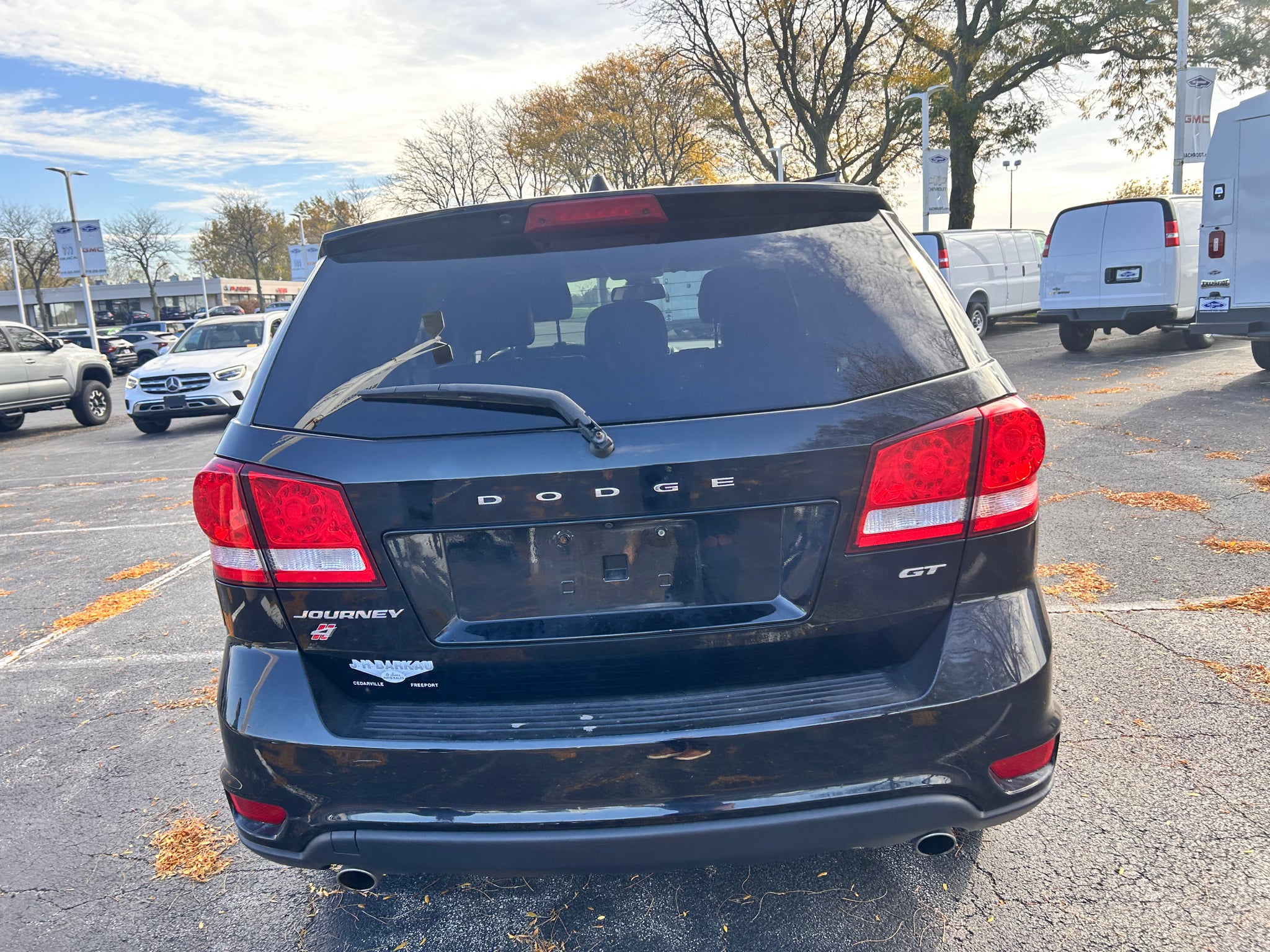 2019 Dodge Journey GT