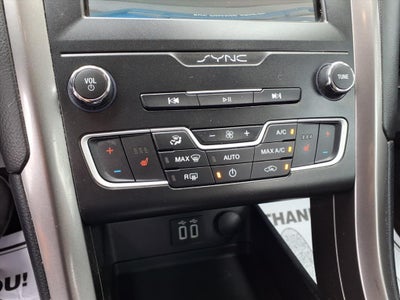 2019 Ford Fusion SEL