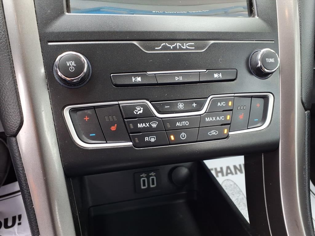 2019 Ford Fusion SEL