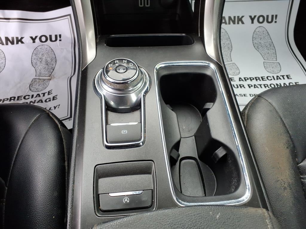 2019 Ford Fusion SEL