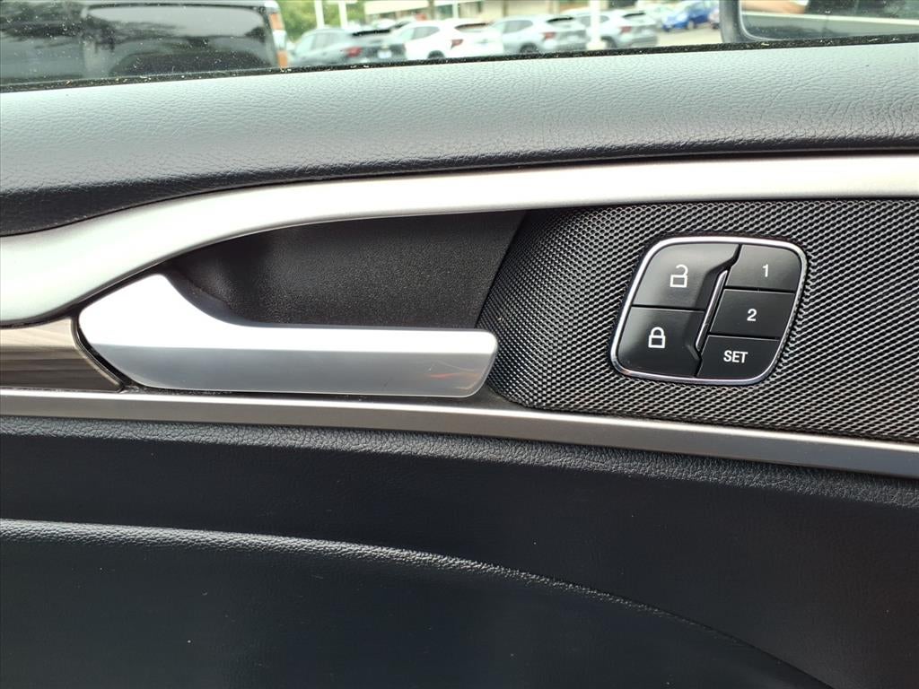 2019 Ford Fusion SEL