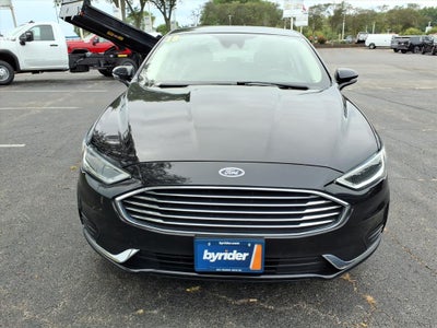 2019 Ford Fusion SEL