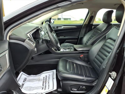 2019 Ford Fusion SEL
