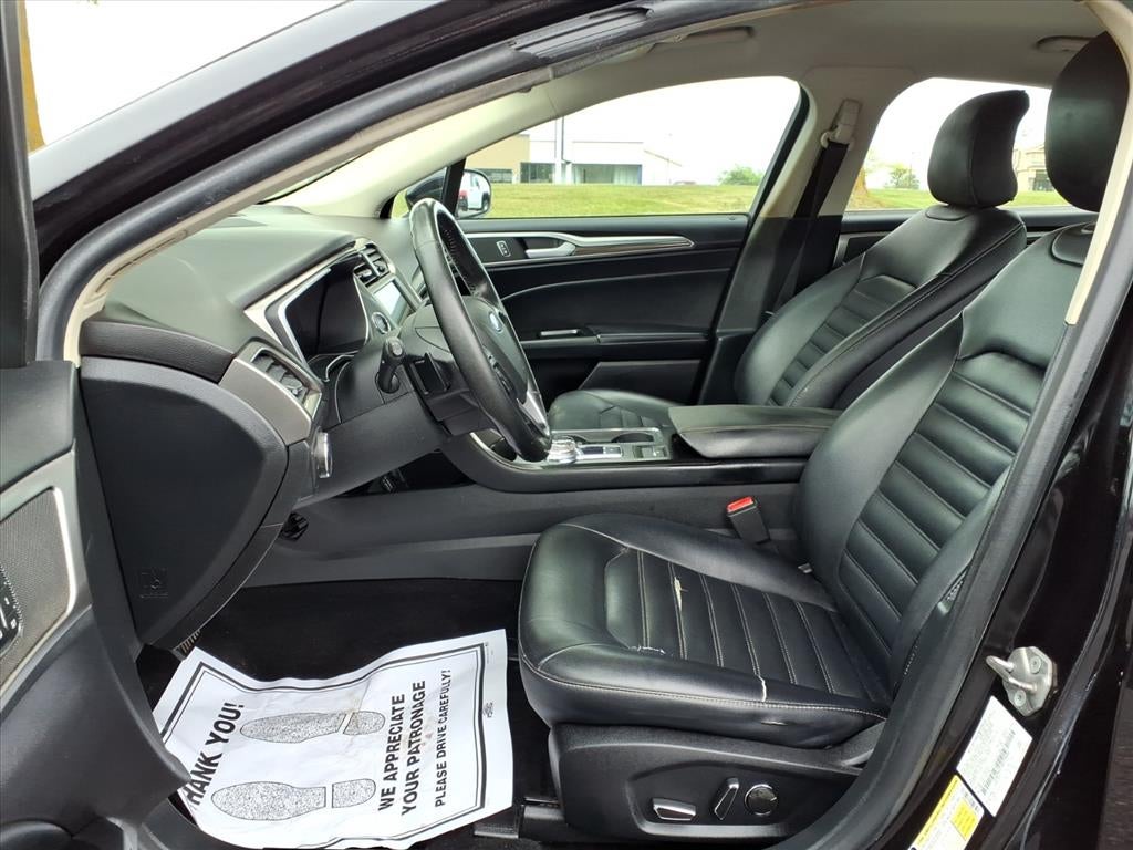 2019 Ford Fusion SEL
