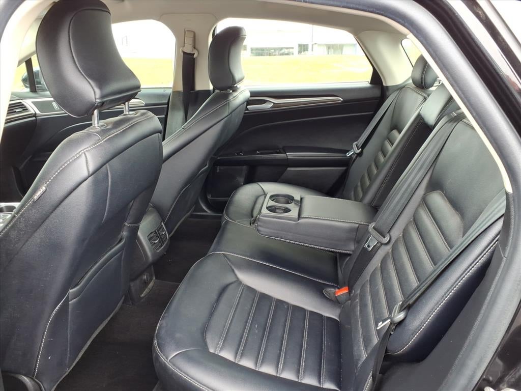 2019 Ford Fusion SEL