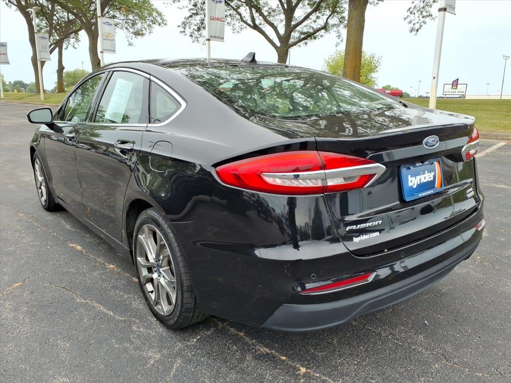 2019 Ford Fusion SEL