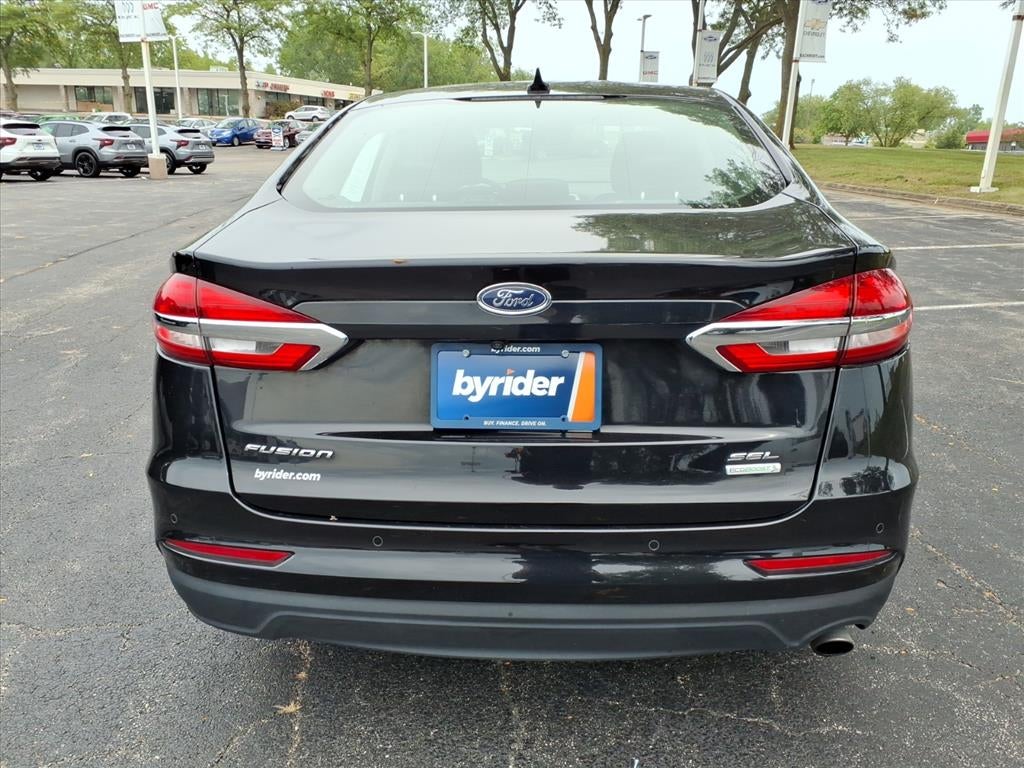 2019 Ford Fusion SEL