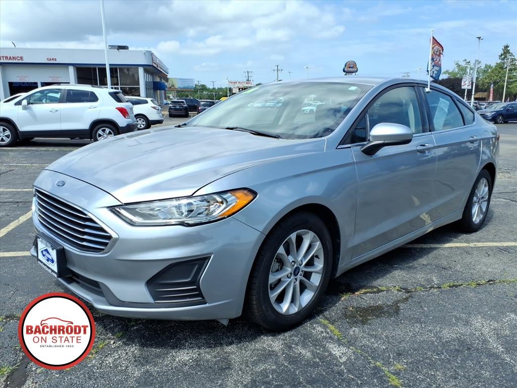 2020 Ford Fusion SE