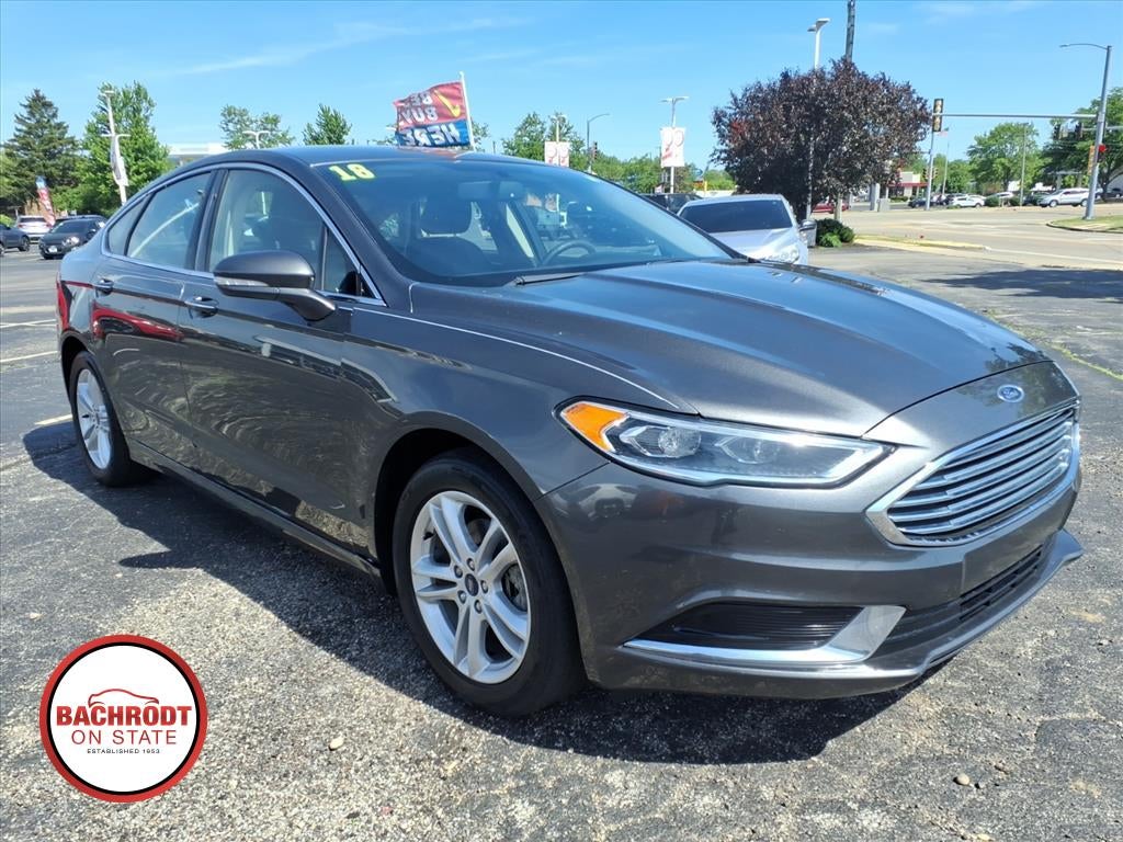 2018 Ford Fusion SE FWD's photo