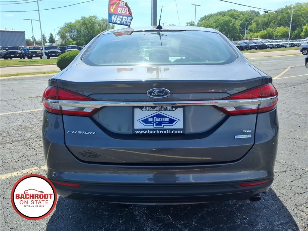 2018 Ford Fusion SE